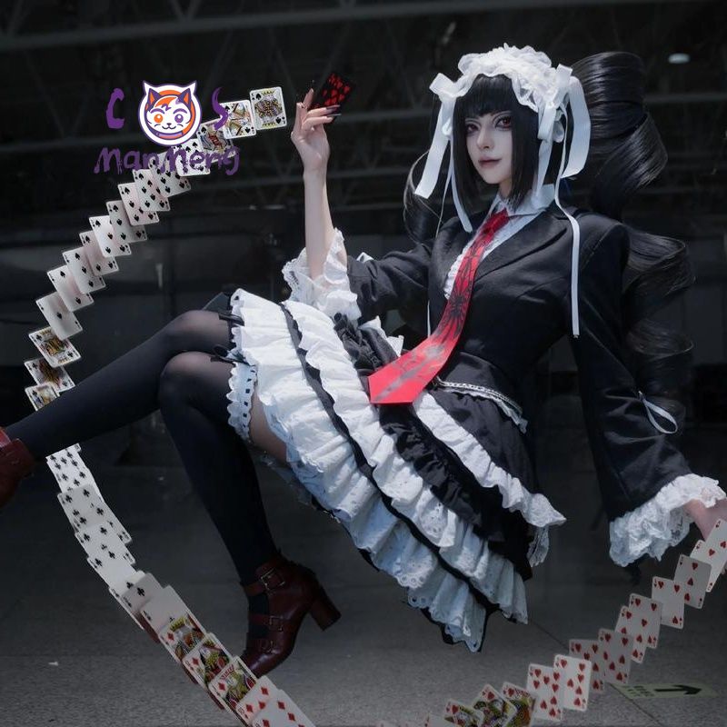 Halloween Costume Kids - Kostum Cosplay Anime Celestia Ludenberg Yasuhiro