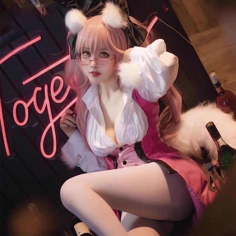 Halloween Party Supplies - Kostum Cosplay Anime Fate/Grand Order Koyanskaya