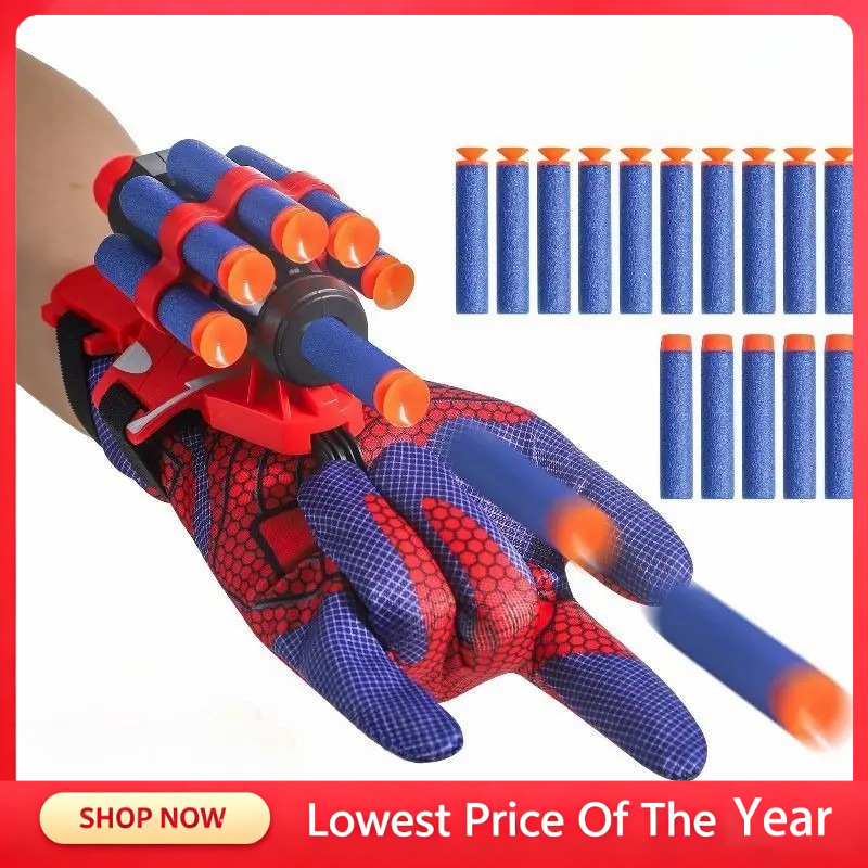 Halloween Costume Adult - Sarung Tangan Halloween dengan Pelontar Anak