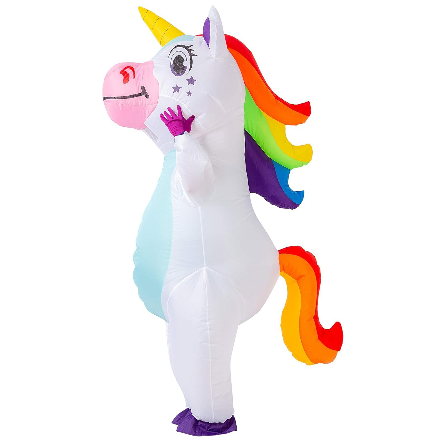 Halloween Costume Adult - Kostum Unicorn Tiup Dewasa untuk Halloween,