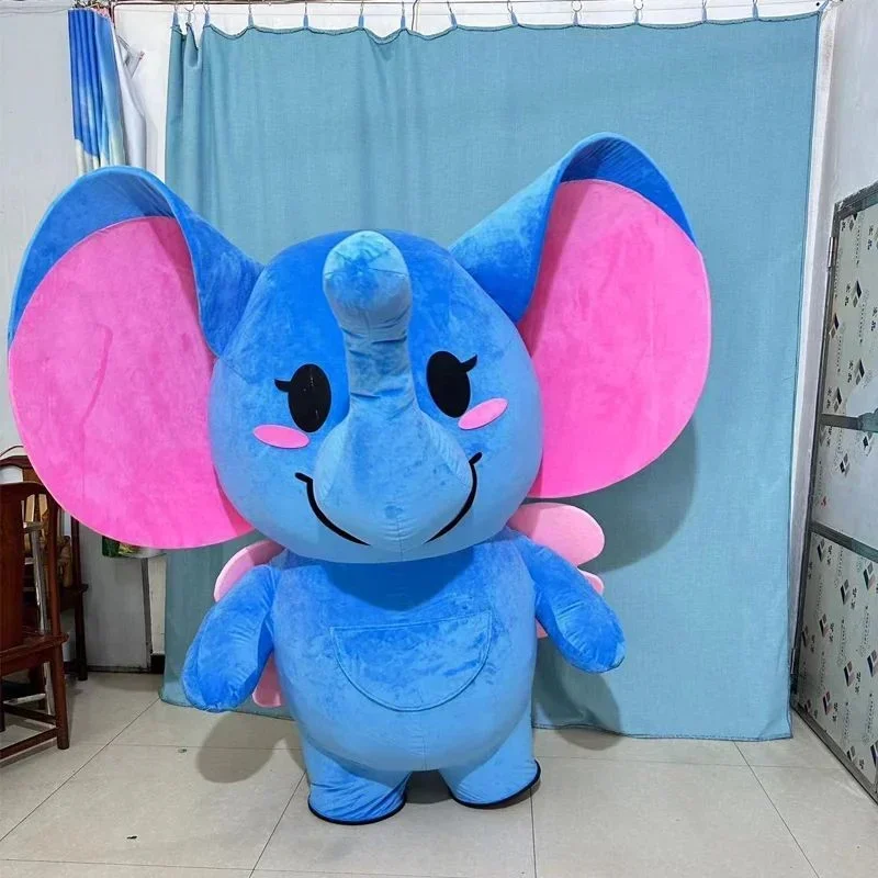 Halloween Costume Adult - Kostum Badut Gajah Dumbo Tiup Raksasa