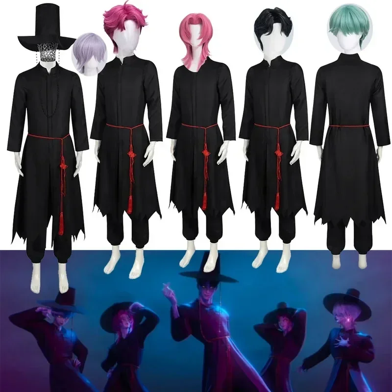 Halloween Costume Kids - Set Kostum Cosplay Pesta Anime Movie