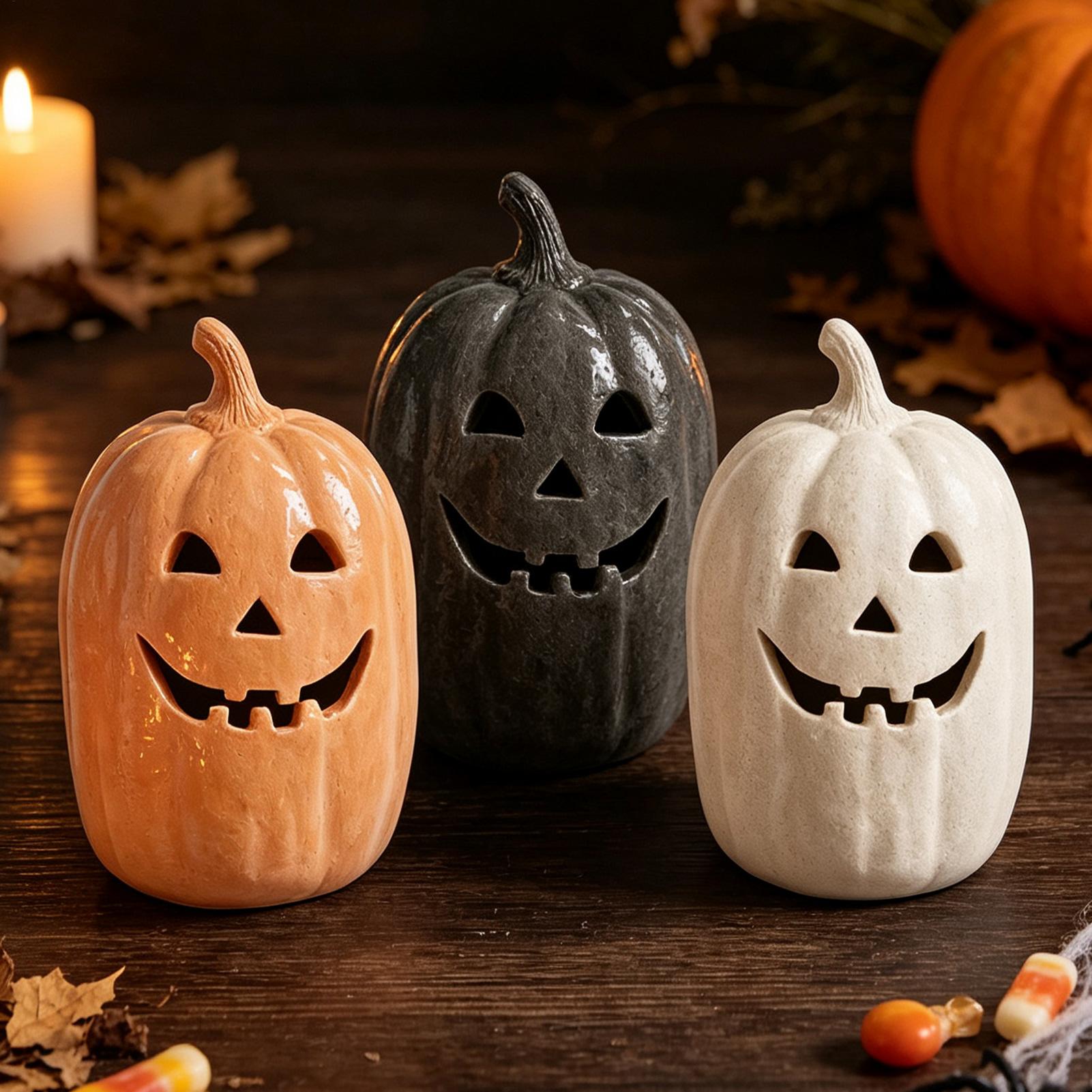 Kerajinan Labu Halloween, Lent - Pumpkin Lantern Halloween ulasan dan harga
