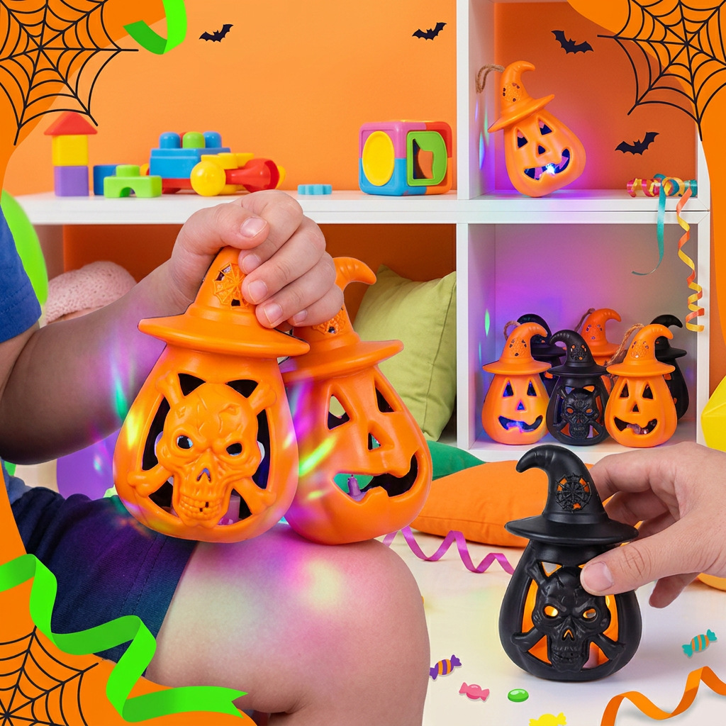 Ornamen Halloween Lentera Labu - Pumpkin Lantern Halloween ulasan dan harga