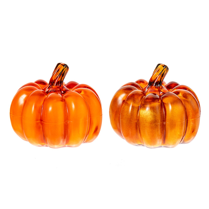 Lentera Labu LED Bercahaya unt - Halloween Pumpkin Decor Led ulasan dan harga