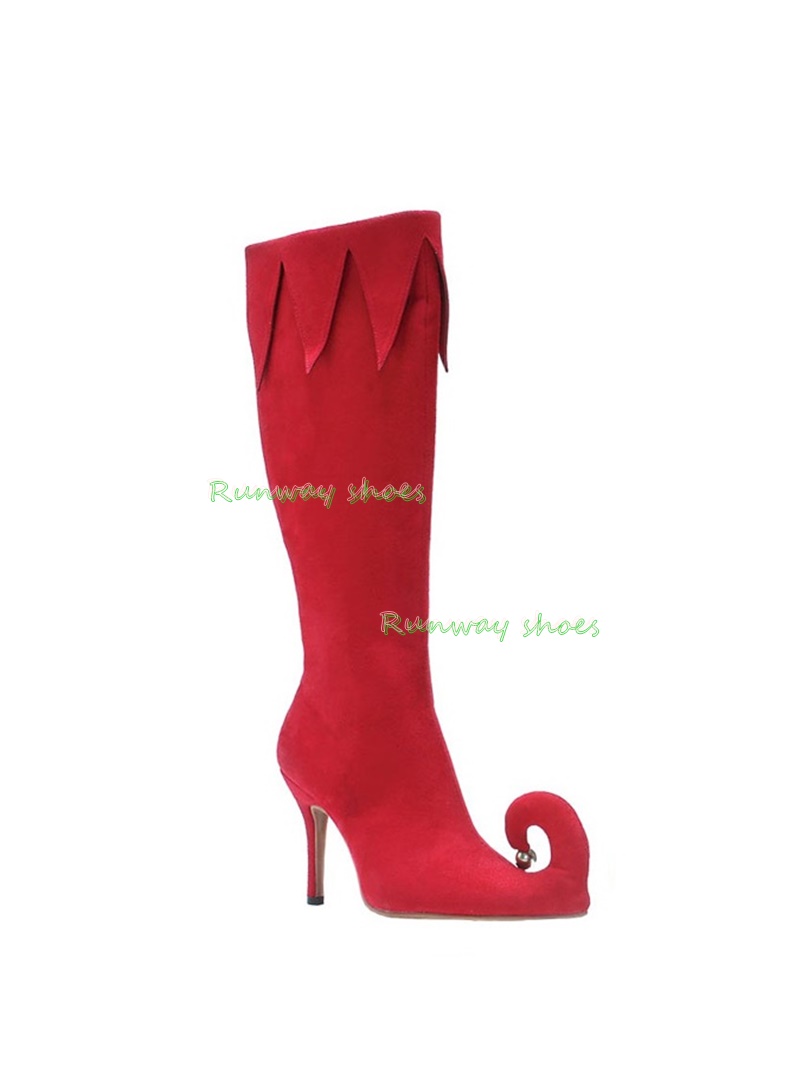 Sepatu bot pesta runcing untuk - Halloween Costume Kids ulasan dan harga
