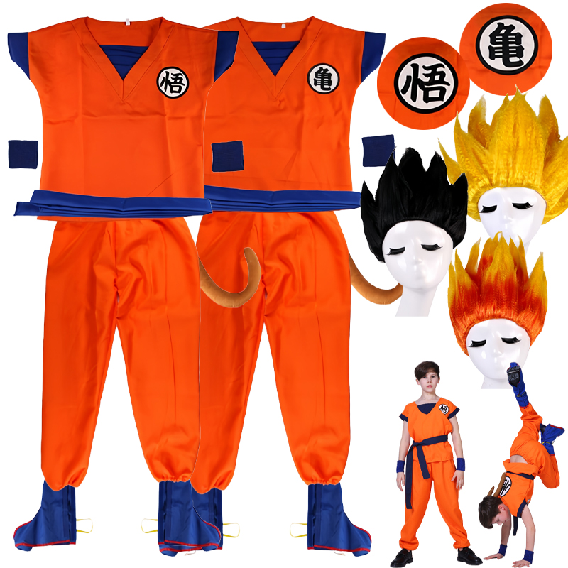 Kostum Halloween Goku Dewasa A - Halloween Costume Kids ulasan dan harga