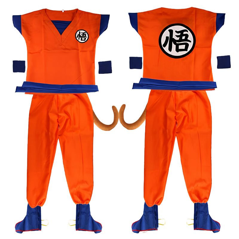 Kostum Halloween Goku Dewasa A - Halloween Costume Kids ulasan dan harga