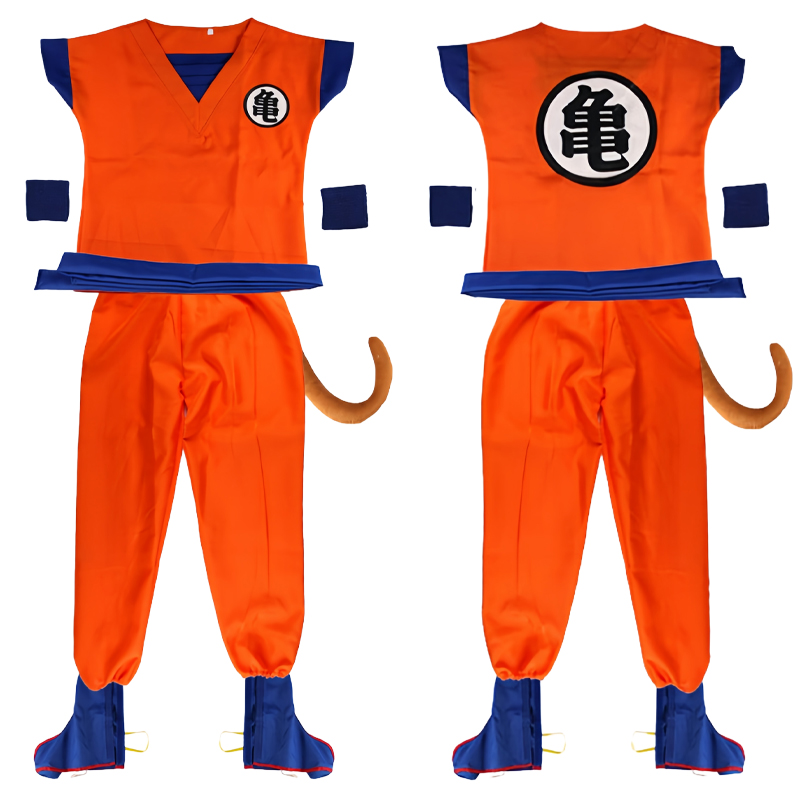 Kostum Halloween Goku Dewasa A - Halloween Costume Kids ulasan dan harga