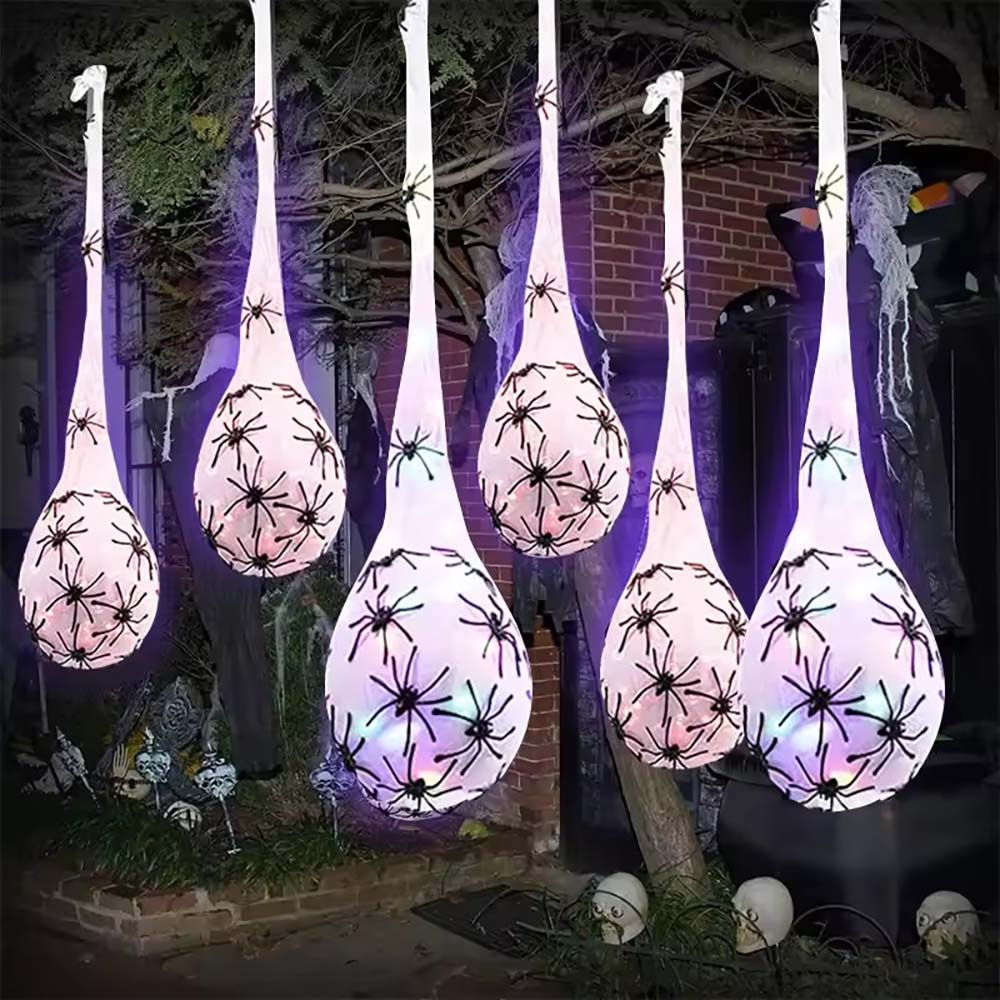 Dekorasi Halloween Lampu Gantu - Spider Web Halloween Decoration ulasan dan harga