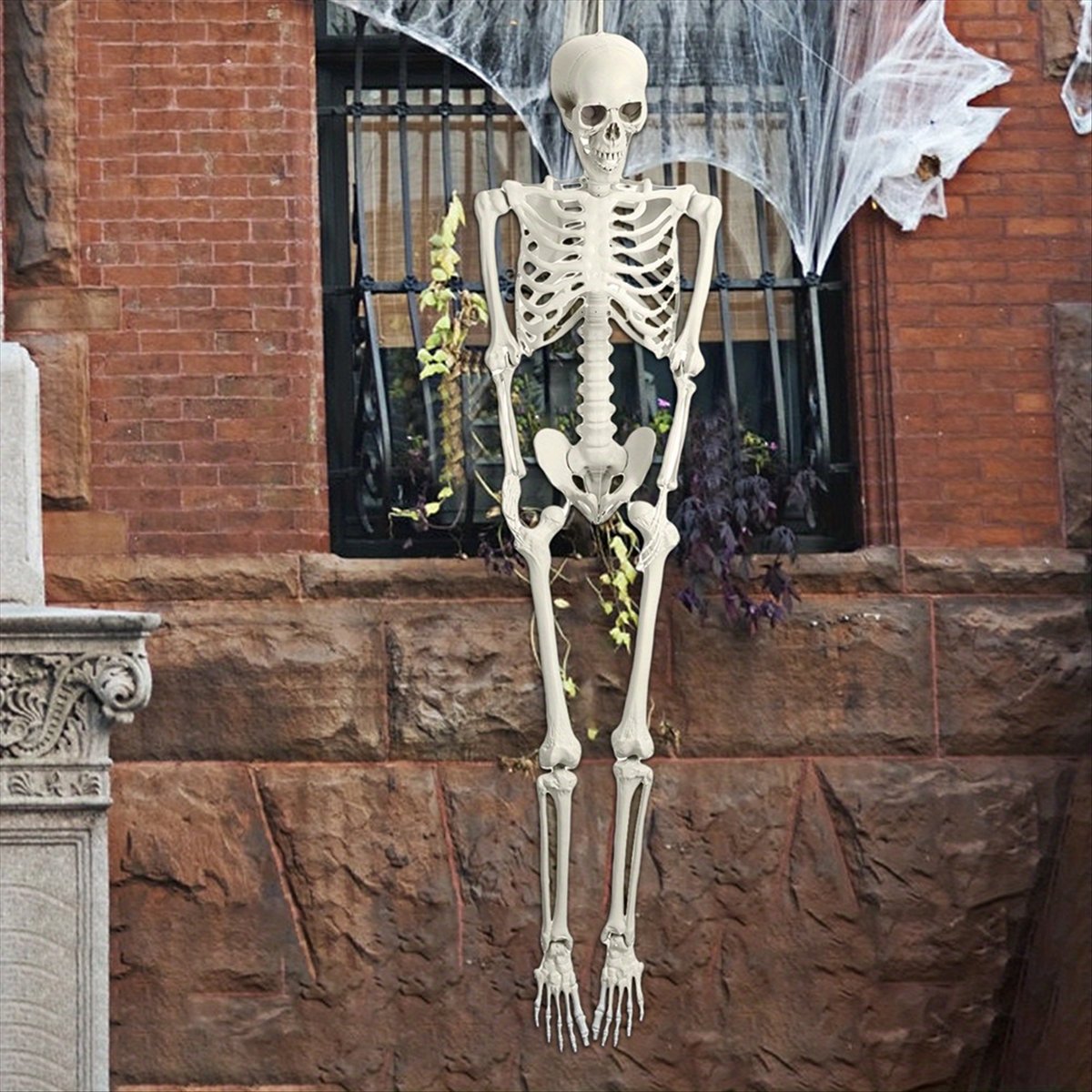 Dekorasi Kerangka Halloween AB - Halloween Skeleton Decoration ulasan dan harga