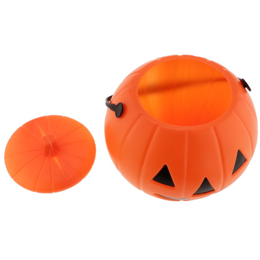 Wadah Plastik untuk Permen Lab - Pumpkin Lantern Halloween ulasan dan harga
