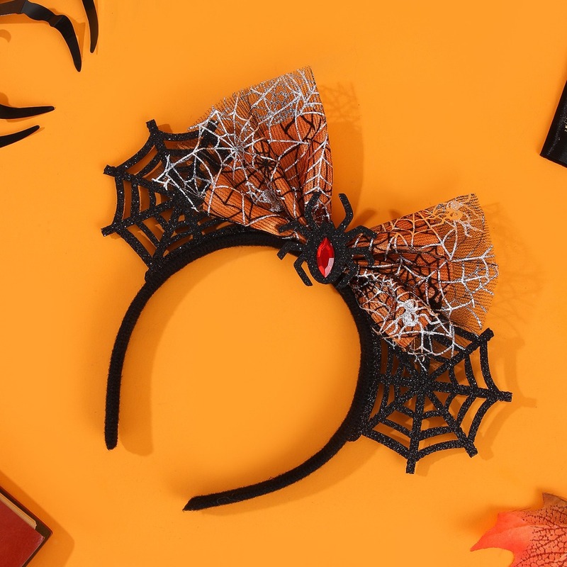 Bando Pita Jaring Laba-laba Ha - Spider Web Halloween Decoration ulasan dan harga