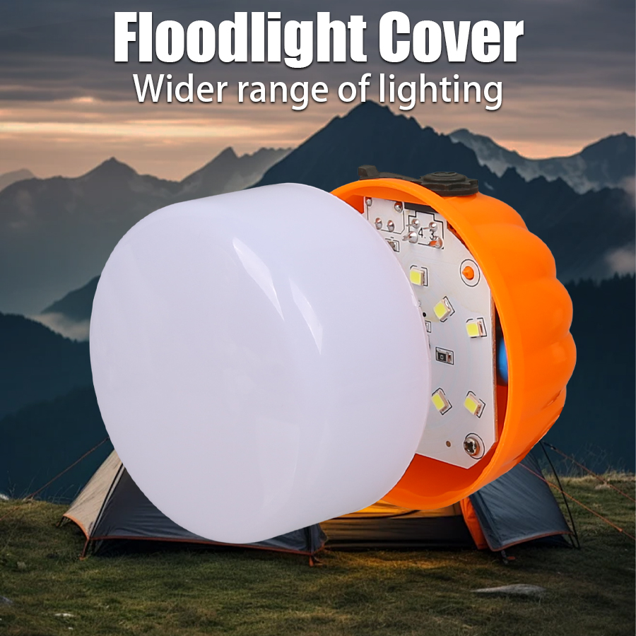Lampu Tenda USB Isi Ulang Bent - Pumpkin Lantern Halloween ulasan dan harga
