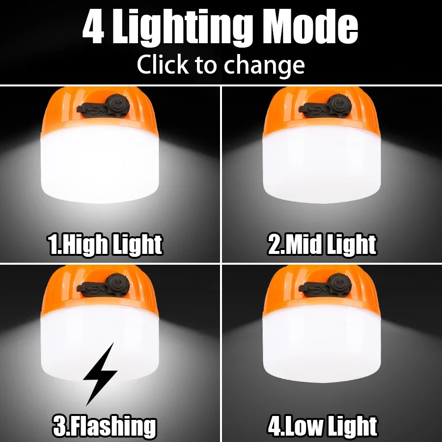 Lampu Tenda USB Isi Ulang Bent - Pumpkin Lantern Halloween ulasan dan harga