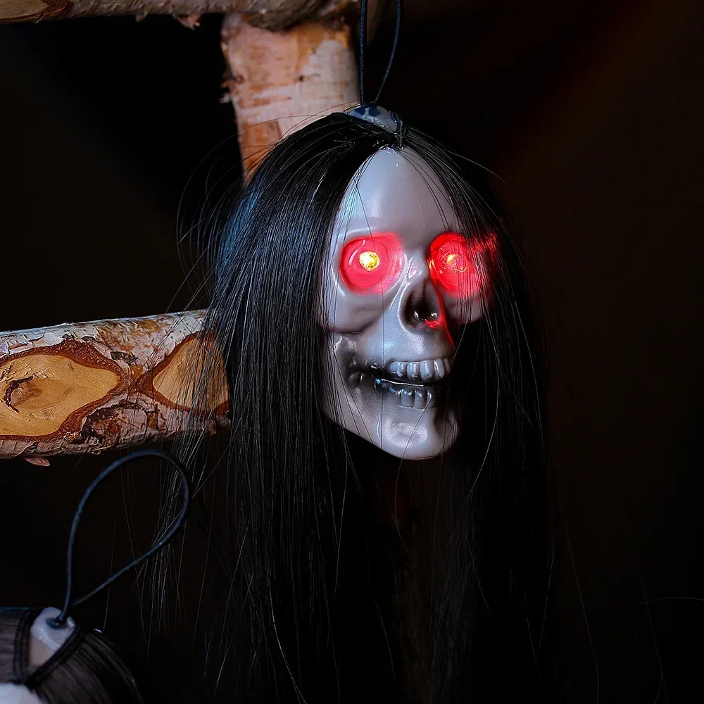 Halloween Tengkorak Hantu Gant - Halloween Skeleton Decoration ulasan dan harga