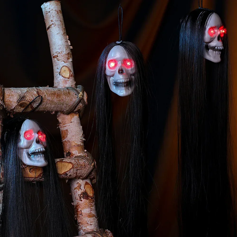 Halloween Tengkorak Hantu Gant - Halloween Skeleton Decoration ulasan dan harga