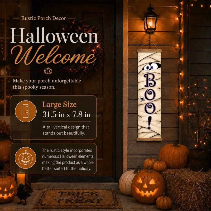VIKAMA 3D Dekorasi Halloween T - Halloween Skeleton Decoration ulasan dan harga