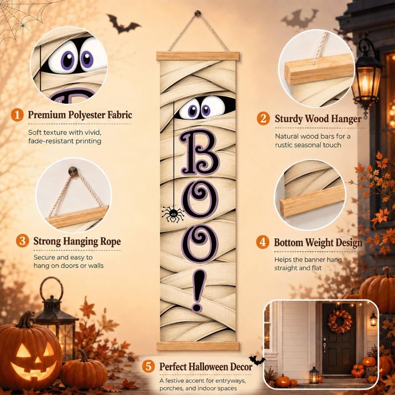 VIKAMA 3D Dekorasi Halloween T - Halloween Skeleton Decoration ulasan dan harga
