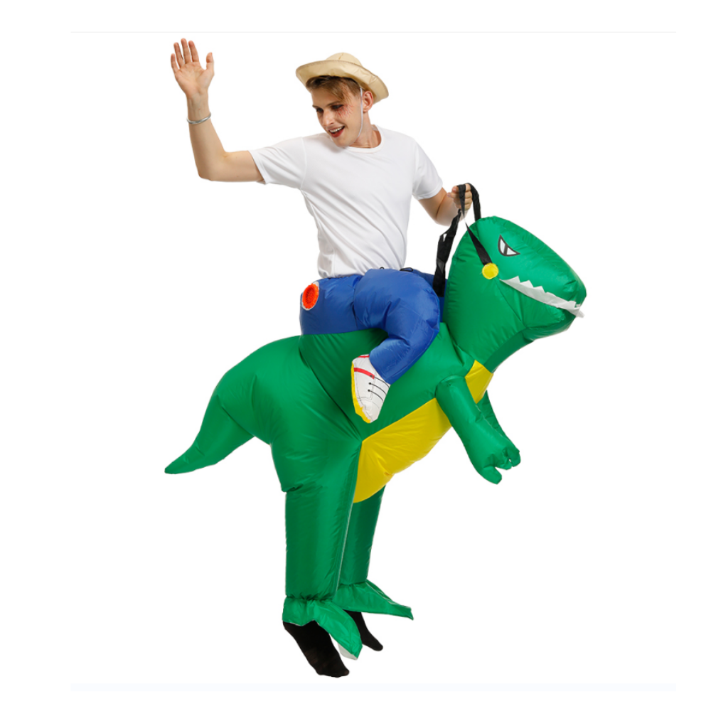 Kostum Dinosaurus Tiup untuk D - Halloween Costume Adult ulasan dan harga