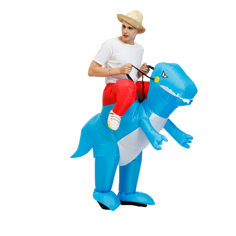Kostum Dinosaurus Tiup untuk D - Halloween Costume Adult ulasan dan harga