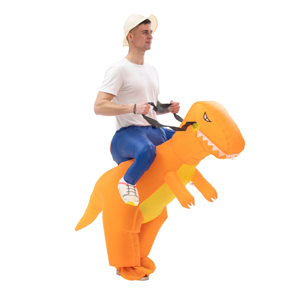 Kostum Dinosaurus Tiup untuk D - Halloween Costume Adult ulasan dan harga