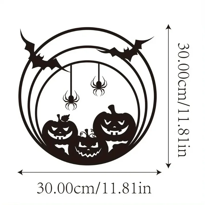 Dekorasi Dinding Logam Bertema - Spider Web Halloween Decoration ulasan dan harga