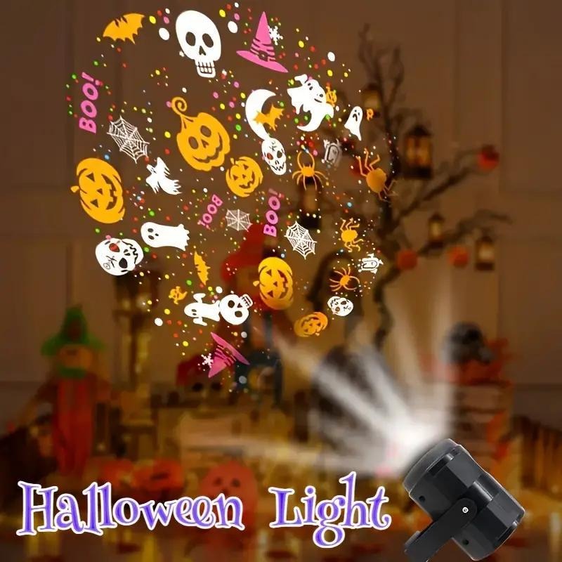 Lampu Proyektor LED Halloween  - Pumpkin Lantern Halloween ulasan dan harga