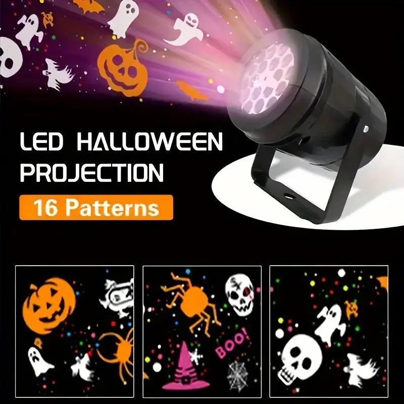 Lampu Proyektor LED Halloween  - Pumpkin Lantern Halloween ulasan dan harga
