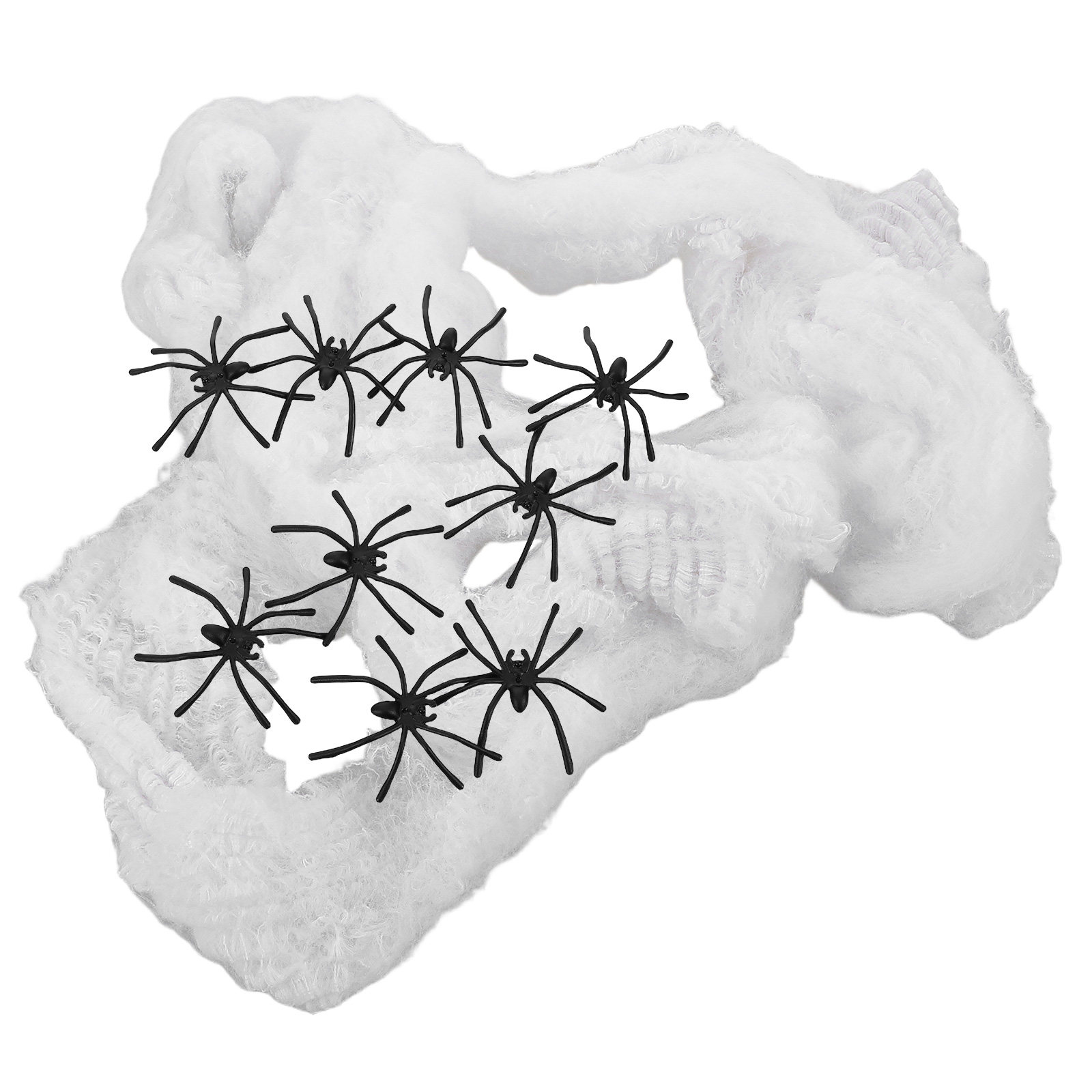 1 Set Dekorasi Jaring Laba-lab - Spider Web Halloween Decoration ulasan dan harga