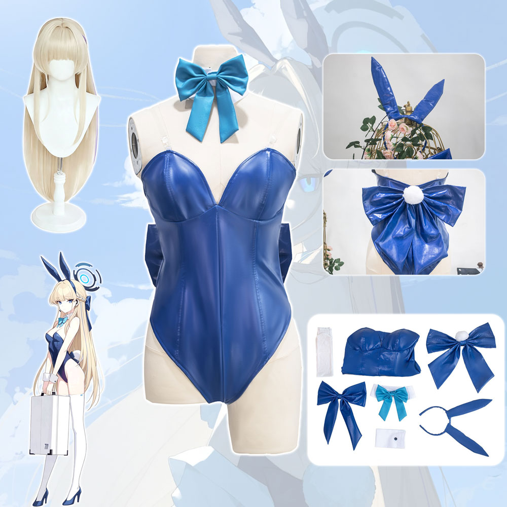 Kostum Cosplay Game Blue Archi - Halloween Costume Kids ulasan dan harga