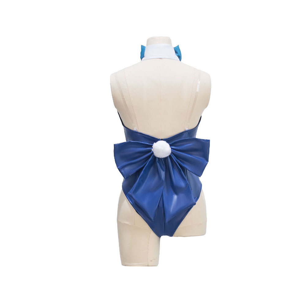 Kostum Cosplay Game Blue Archi - Halloween Costume Kids ulasan dan harga
