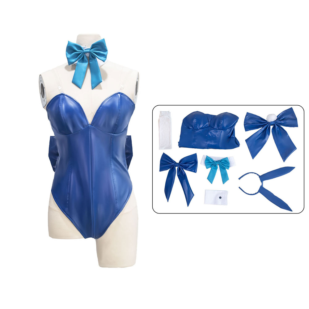 Kostum Cosplay Game Blue Archi - Halloween Costume Kids ulasan dan harga