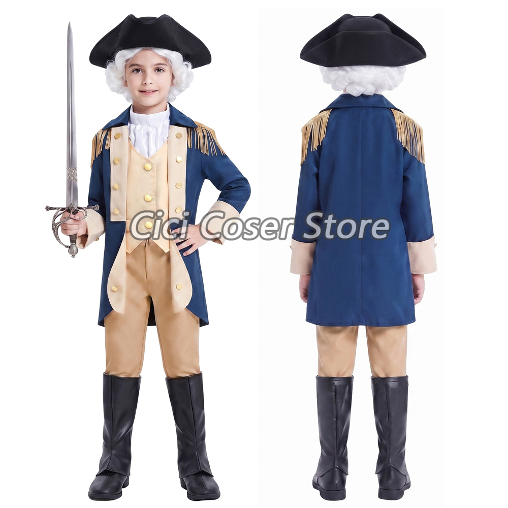 Kostum George Washington untuk - Halloween Costume Kids ulasan dan harga