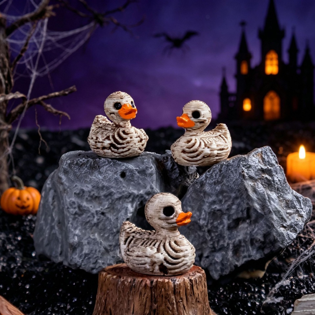 10/30-Paket Bebek Tengkorak Be - Halloween Skeleton Decoration ulasan dan harga