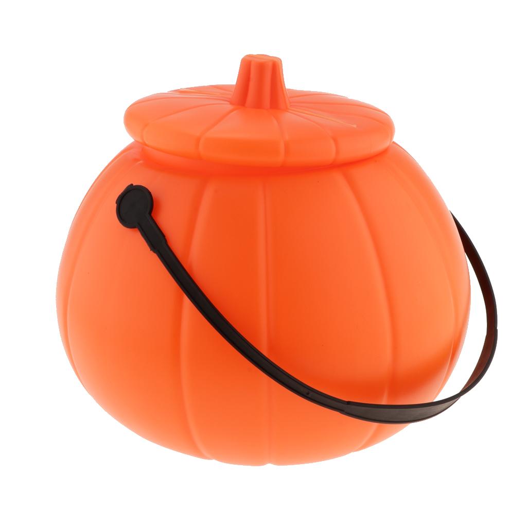 Wadah Plastik untuk Permen Lab - Pumpkin Lantern Halloween ulasan dan harga