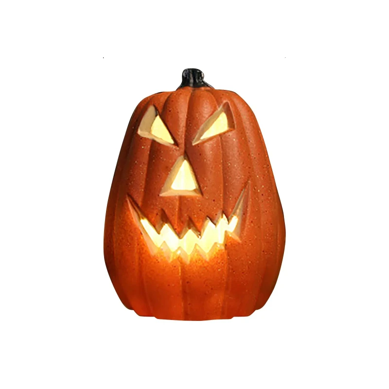 Lampu Labu LED Halloween yang  - Halloween Pumpkin Decor Led ulasan dan harga