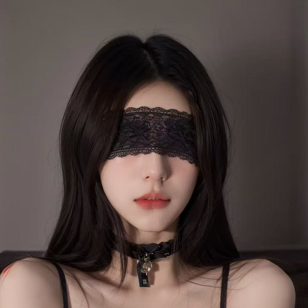 Penutup Mata Renda Seksi Motif - Halloween Party Supplies ulasan dan harga