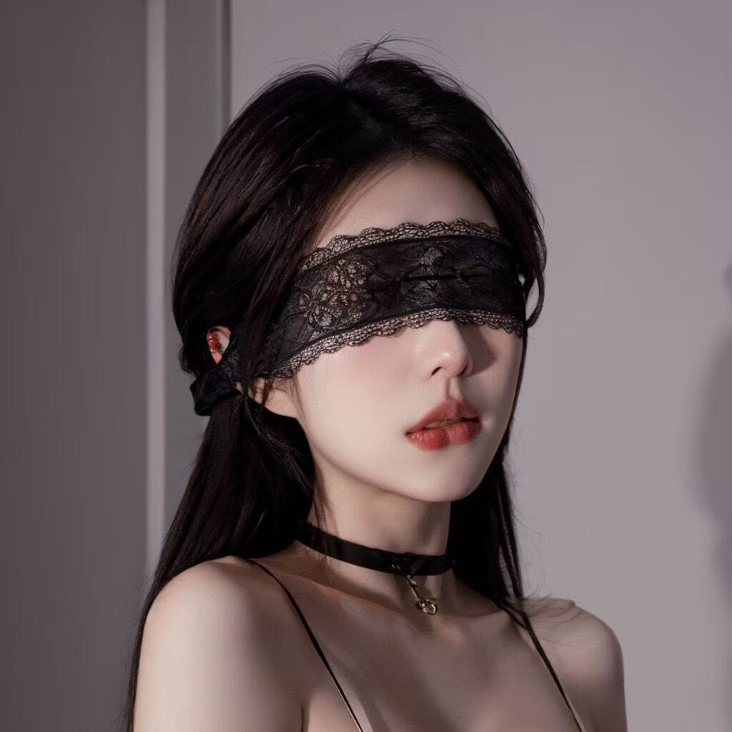 Penutup Mata Renda Seksi Motif - Halloween Party Supplies ulasan dan harga