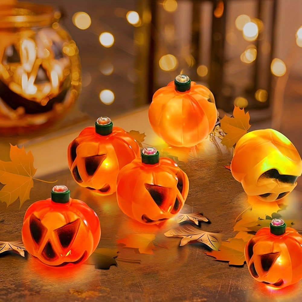 Lonceng Angin Labu Halloween B - Halloween Pumpkin Decor Led ulasan dan harga