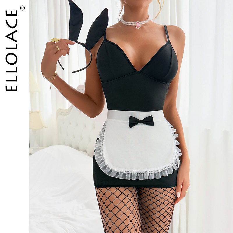 Ellolace Halloween Lingeries F - Halloween Costume Adult ulasan dan harga