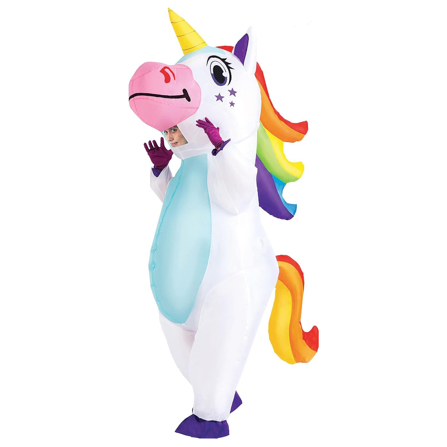Kostum Unicorn Tiup Dewasa unt - Halloween Costume Adult ulasan dan harga