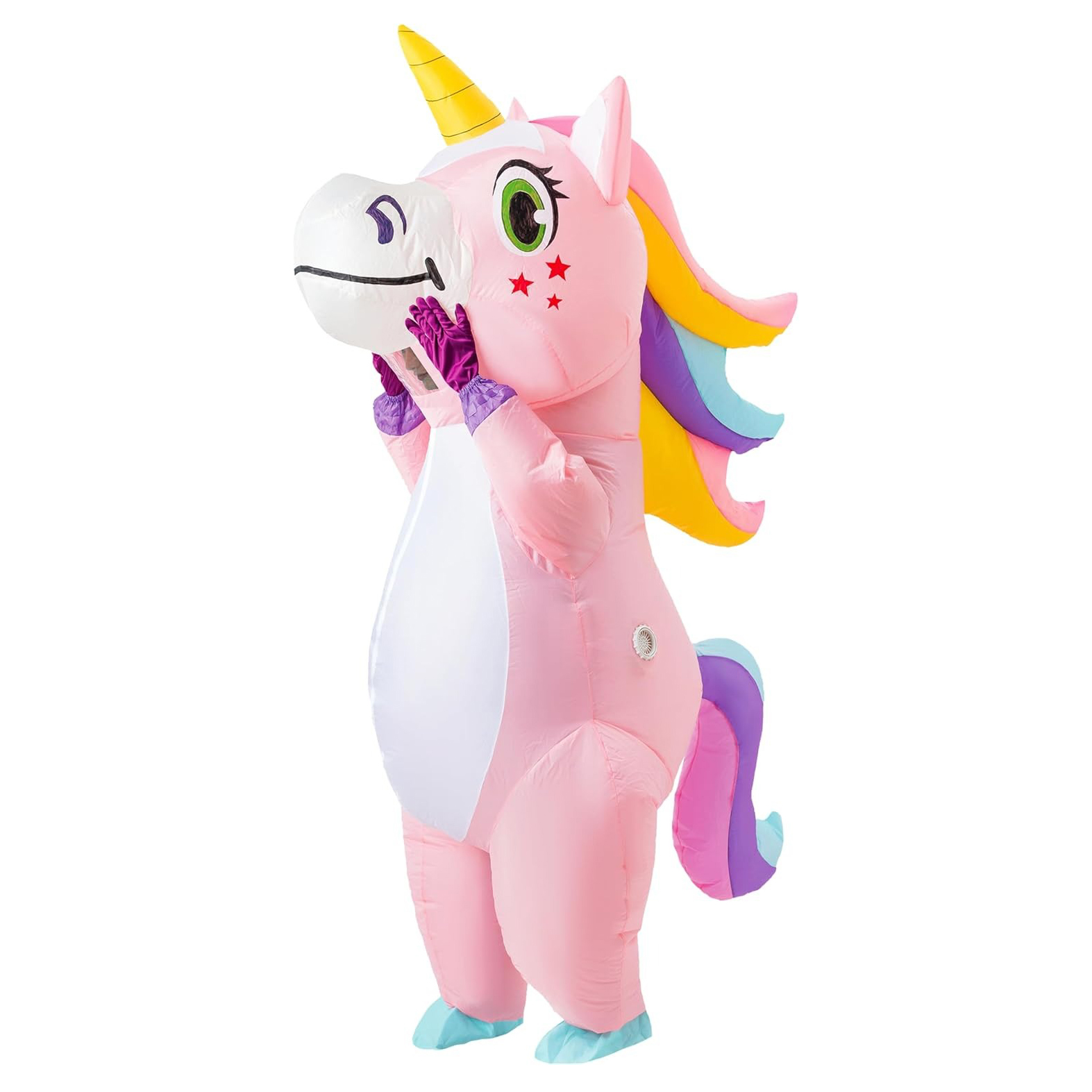 Kostum Unicorn Tiup Dewasa unt - Halloween Costume Adult ulasan dan harga