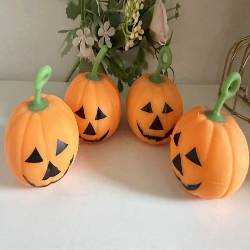 Bola Pijat Labu Halloween, Bol - Pumpkin Lantern Halloween ulasan dan harga