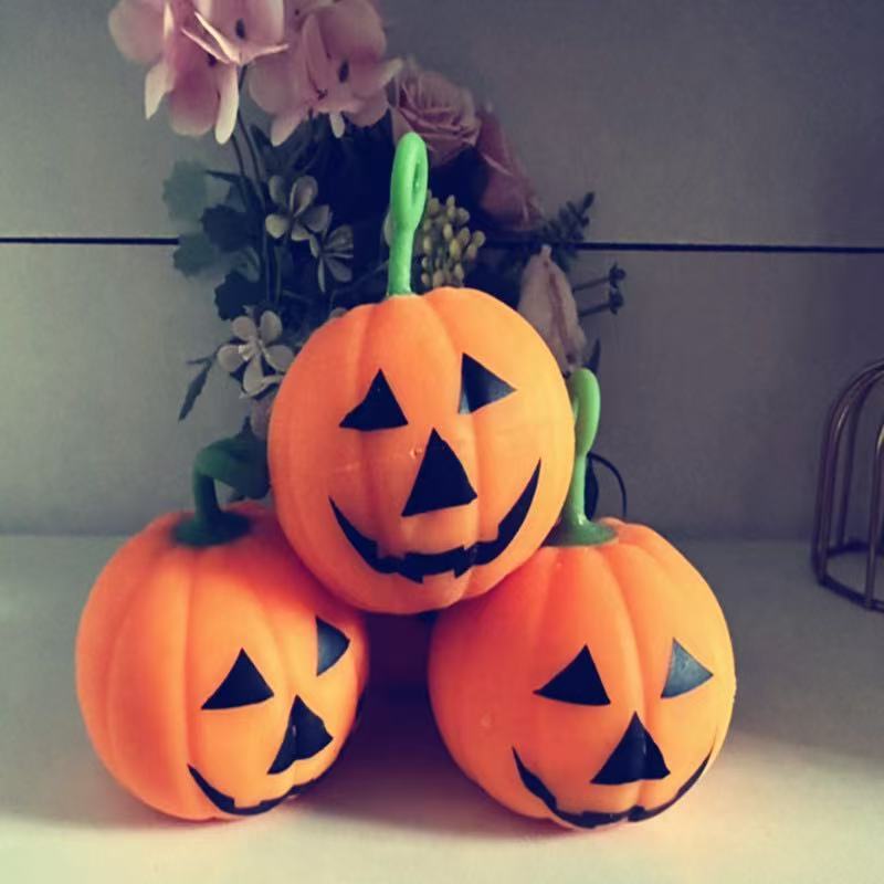 Bola Pijat Labu Halloween, Bol - Pumpkin Lantern Halloween ulasan dan harga