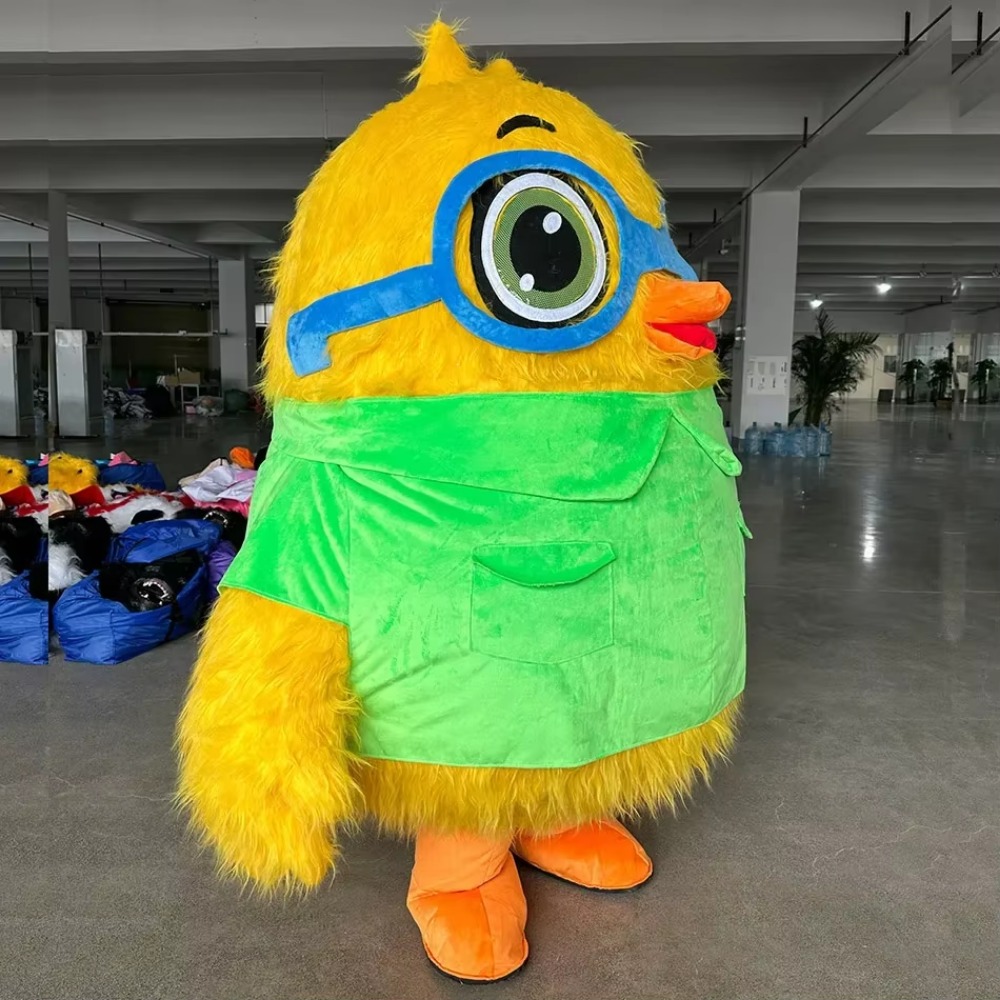 Kostum Maskot Burung Tiup deng - Halloween Costume Adult ulasan dan harga