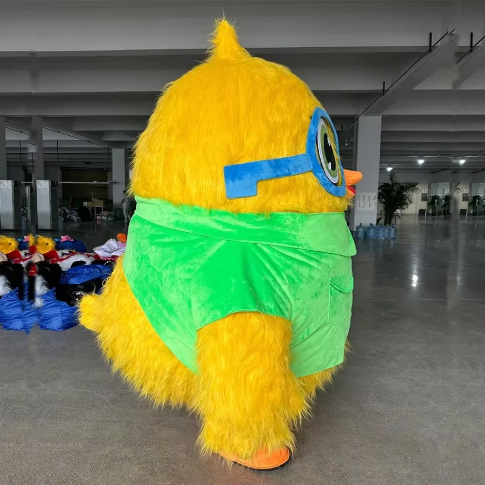 Kostum Maskot Burung Tiup deng - Halloween Costume Adult ulasan dan harga