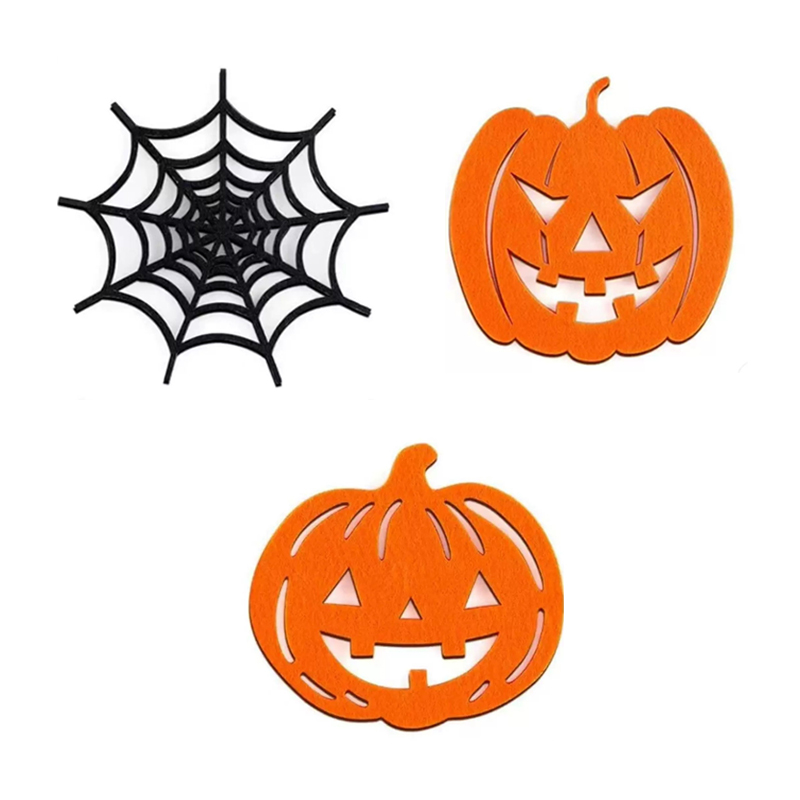 Alas Cangkir Halloween Berbent - Spider Web Halloween Decoration ulasan dan harga