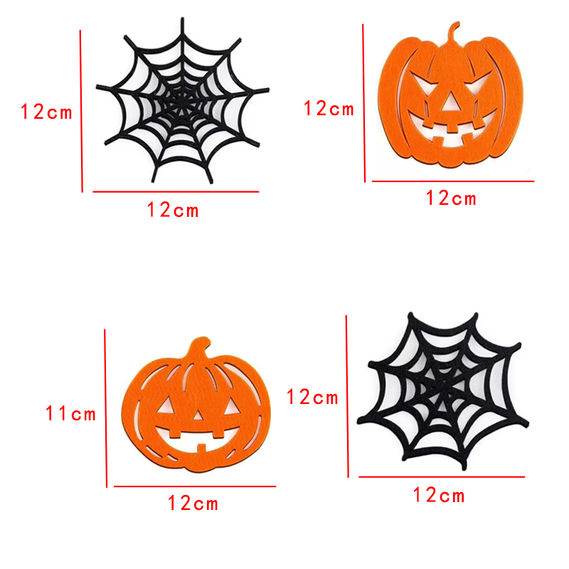 Alas Cangkir Halloween Berbent - Spider Web Halloween Decoration ulasan dan harga