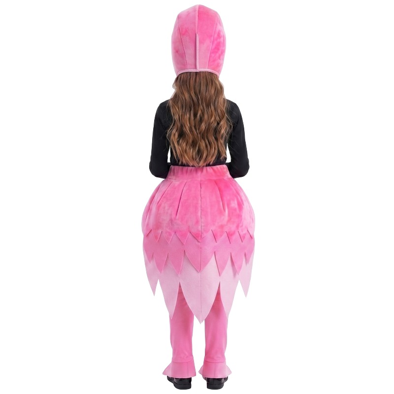 Setelan Cosplay Flamingo Merah - Halloween Costume Kids ulasan dan harga